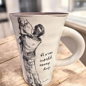 Hallmark White Ceramic Mug Base